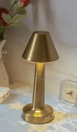Rechargeable Umbrella Touch Table Lamp - Night Lamp