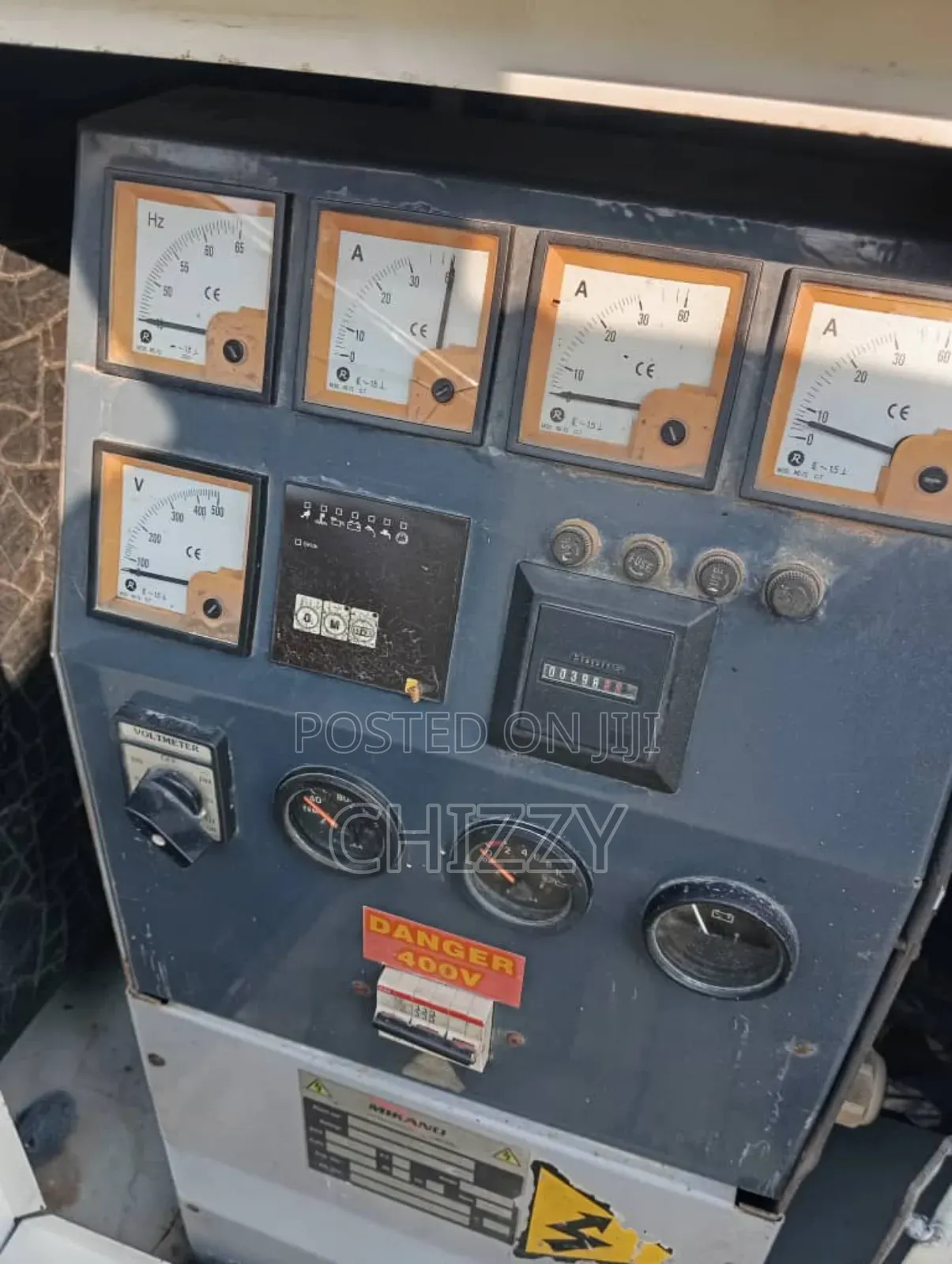 Mikano Perkins Generator 18kva