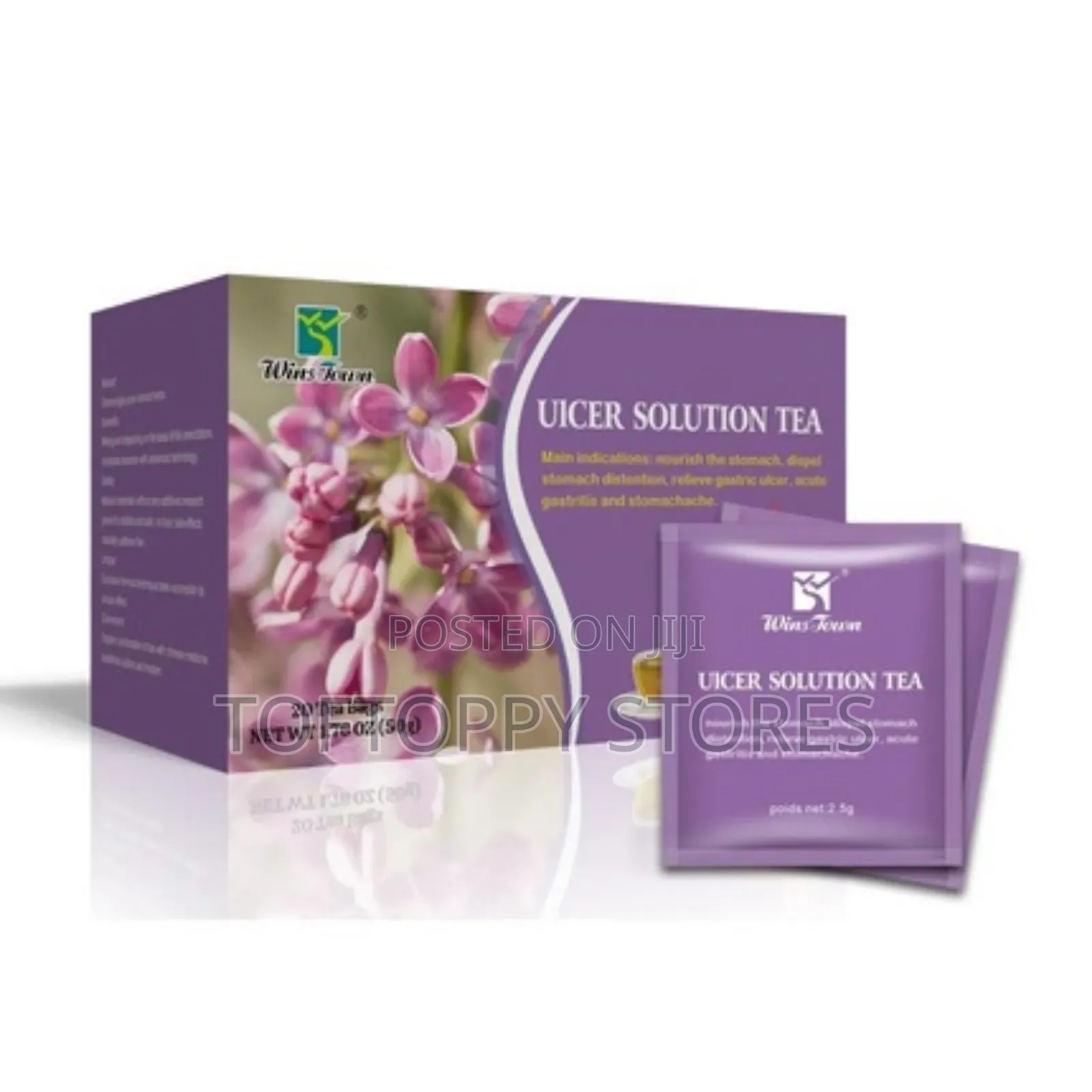 Ulcer Herbal Tea Winstown Product