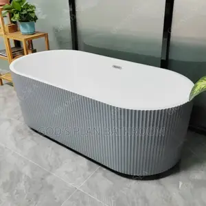 Grey/White Executive Bathtubs