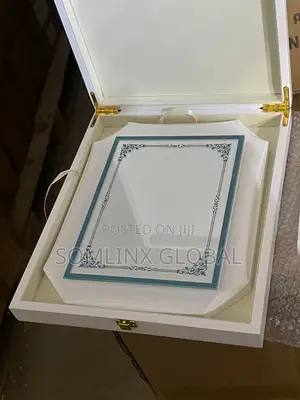 White Wooden Box Award