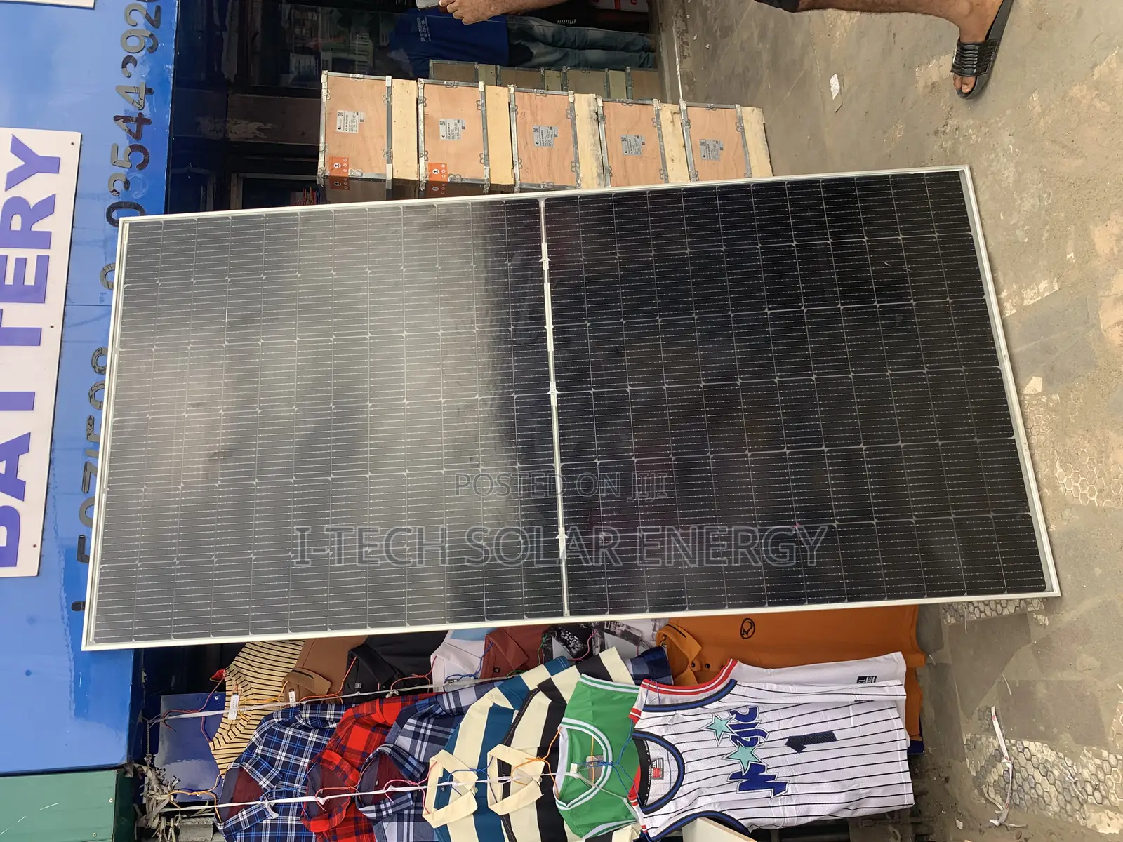 630watts Solar Panels