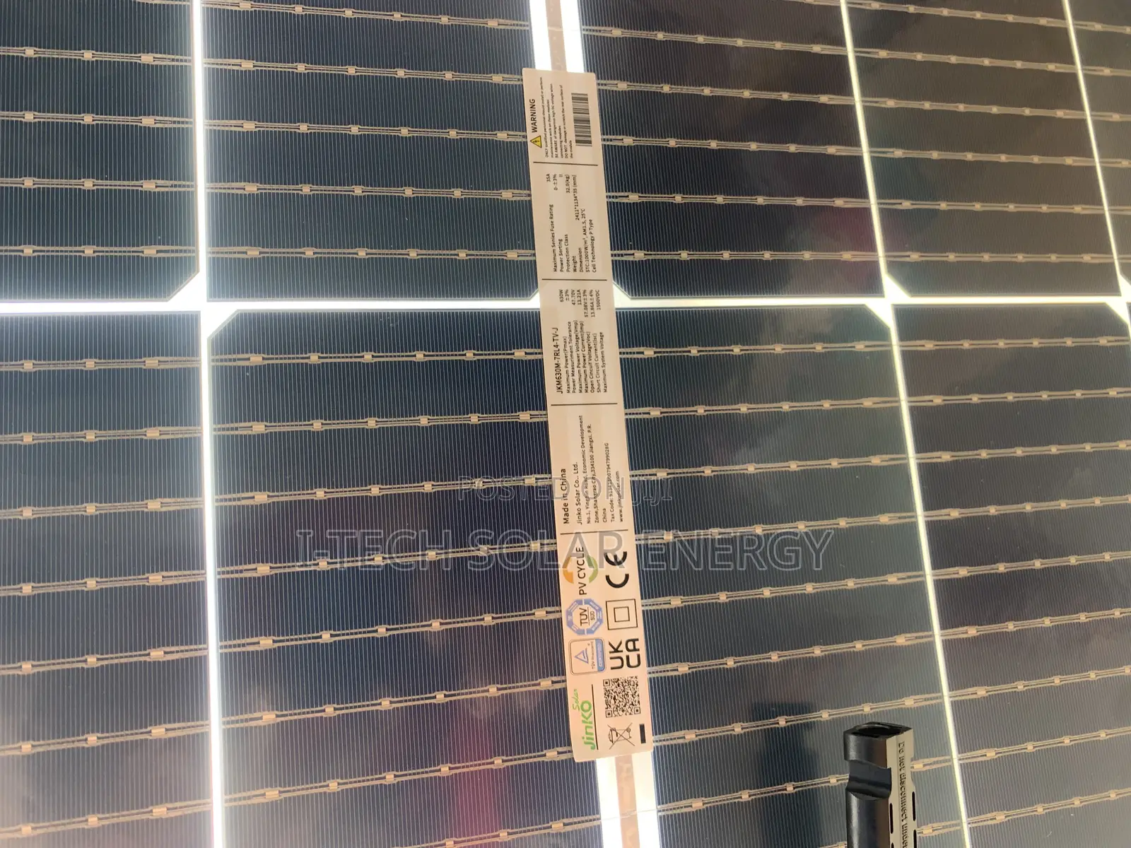 630watts Solar Panels