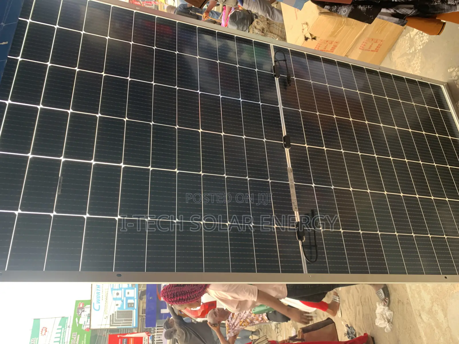 630watts Solar Panels