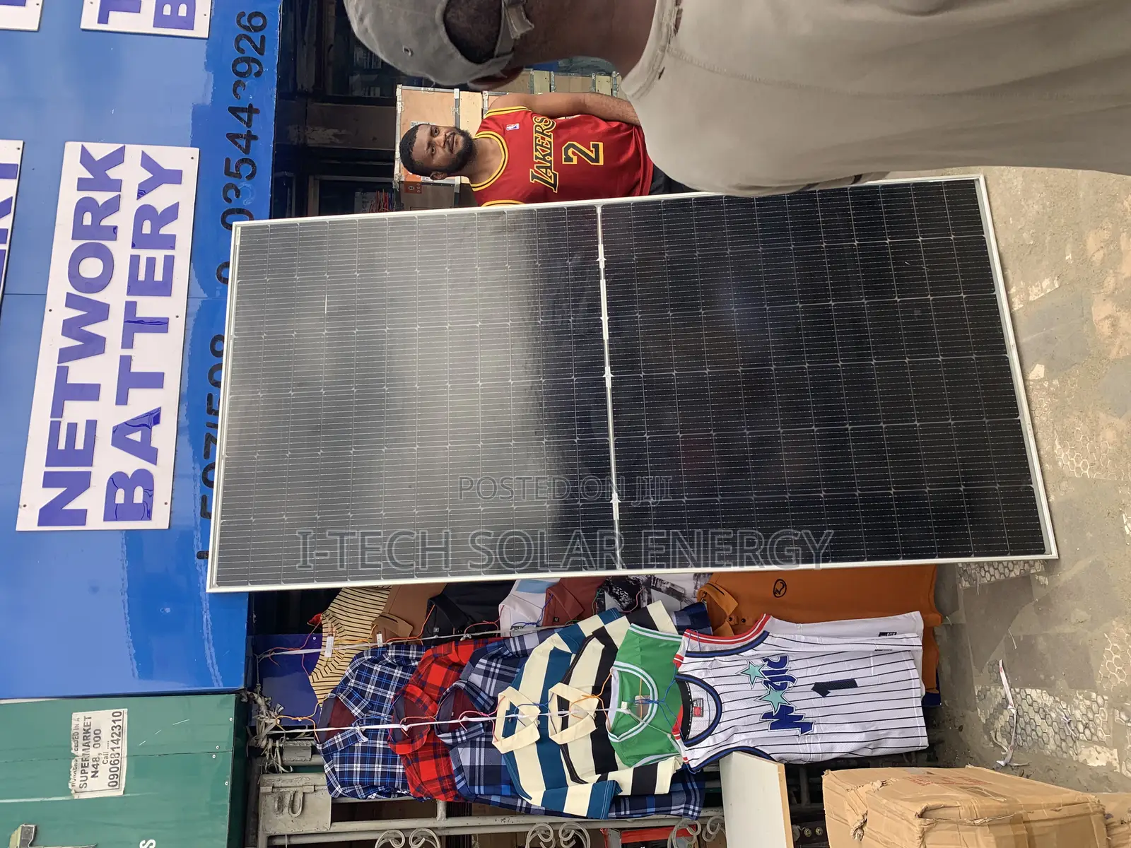 630watts Solar Panels