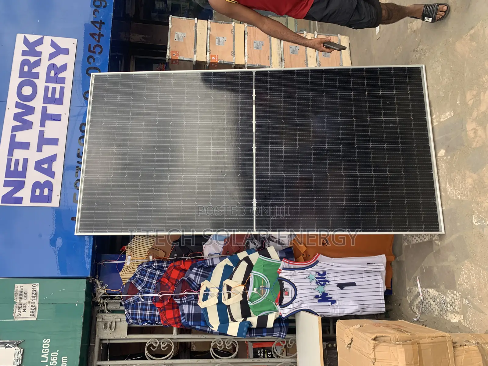 630watts Solar Panels