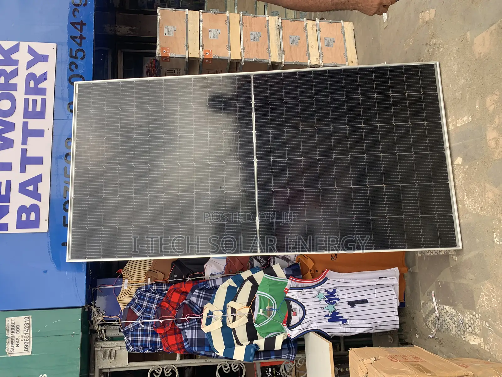 630watts Solar Panels