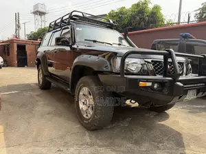 Nissan Patrol 2006 Black