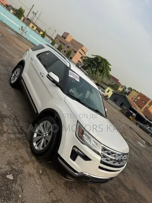 Ford Explorer Limited AWD 2018 White