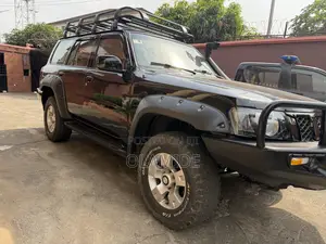 Nissan Patrol 2006 Black