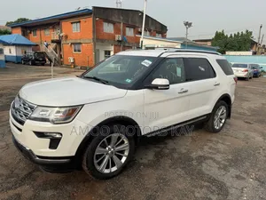 Ford Explorer Limited AWD 2018 White