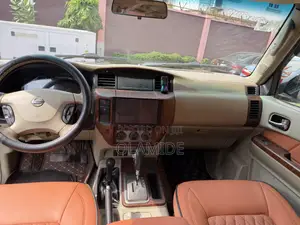 Nissan Patrol 2006 Black