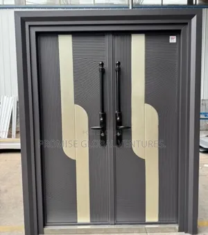 Heavy Gauge Security Door