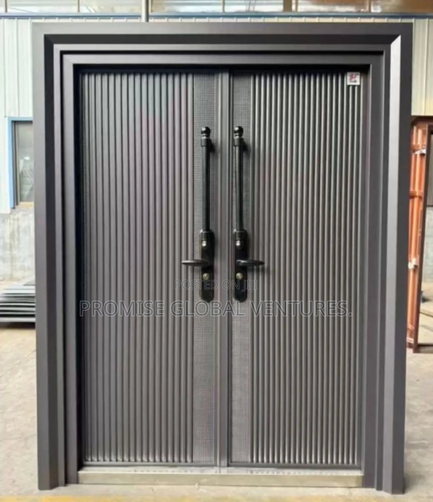 Heavy Gauge Security Door