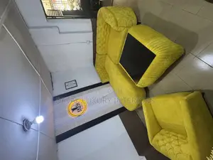 Corner Uni Chair With Center Table