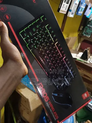 R905 RGB Light Wireless Computer Keyboard
