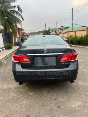 Lexus ES 350 2011 Gray