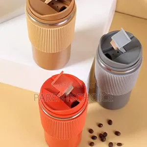 0.5ml Double Stainless Steel Coffee Mug
