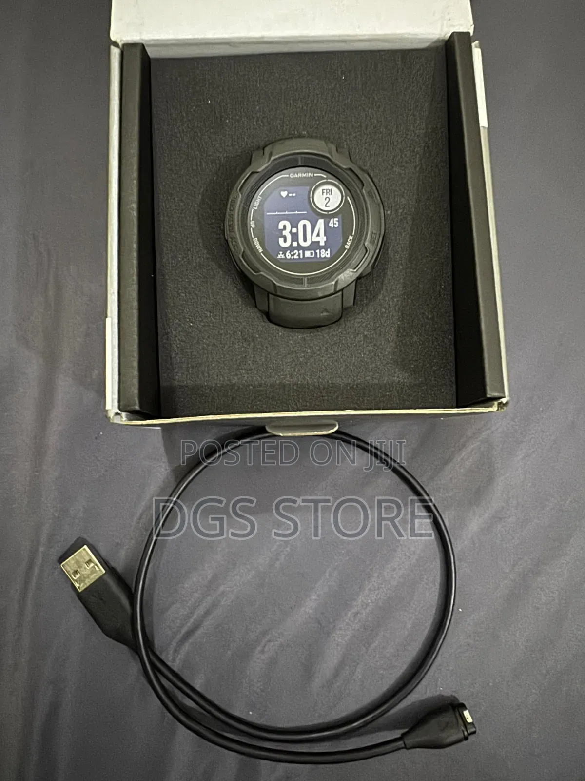 Farm Instinct 2 Rugged GPS Smart Watch