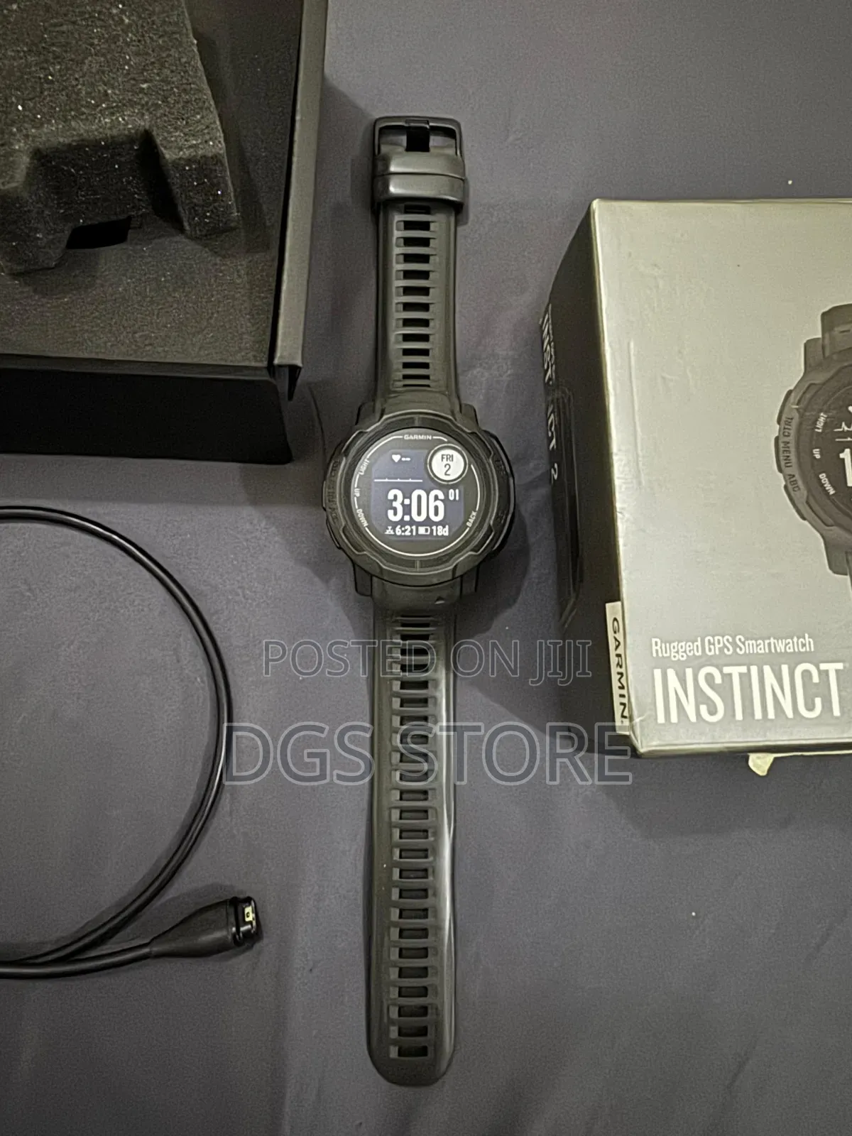 Farm Instinct 2 Rugged GPS Smart Watch