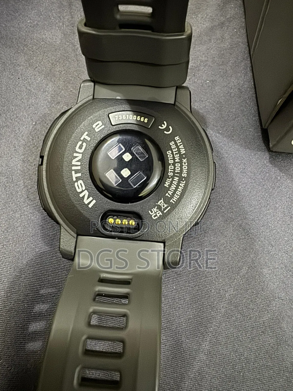 Farm Instinct 2 Rugged GPS Smart Watch