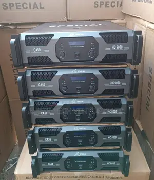 Special Amplifier Hc9000