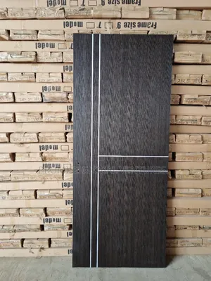 Stylish Wooden Door