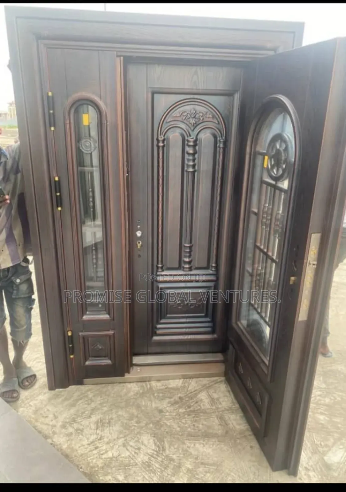 4ft Copper Door in Door