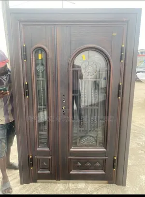 4ft Copper Door in Door
