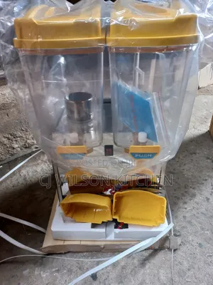 Juice Dispenser 2tanks