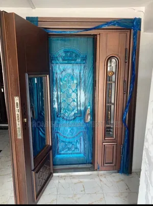 4ft Copper Door in Door Gold