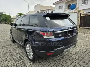 Land Rover Range Rover Sport HSE 4dr SUV 4WD (3.0L 6cyl S/C 8A) 2015