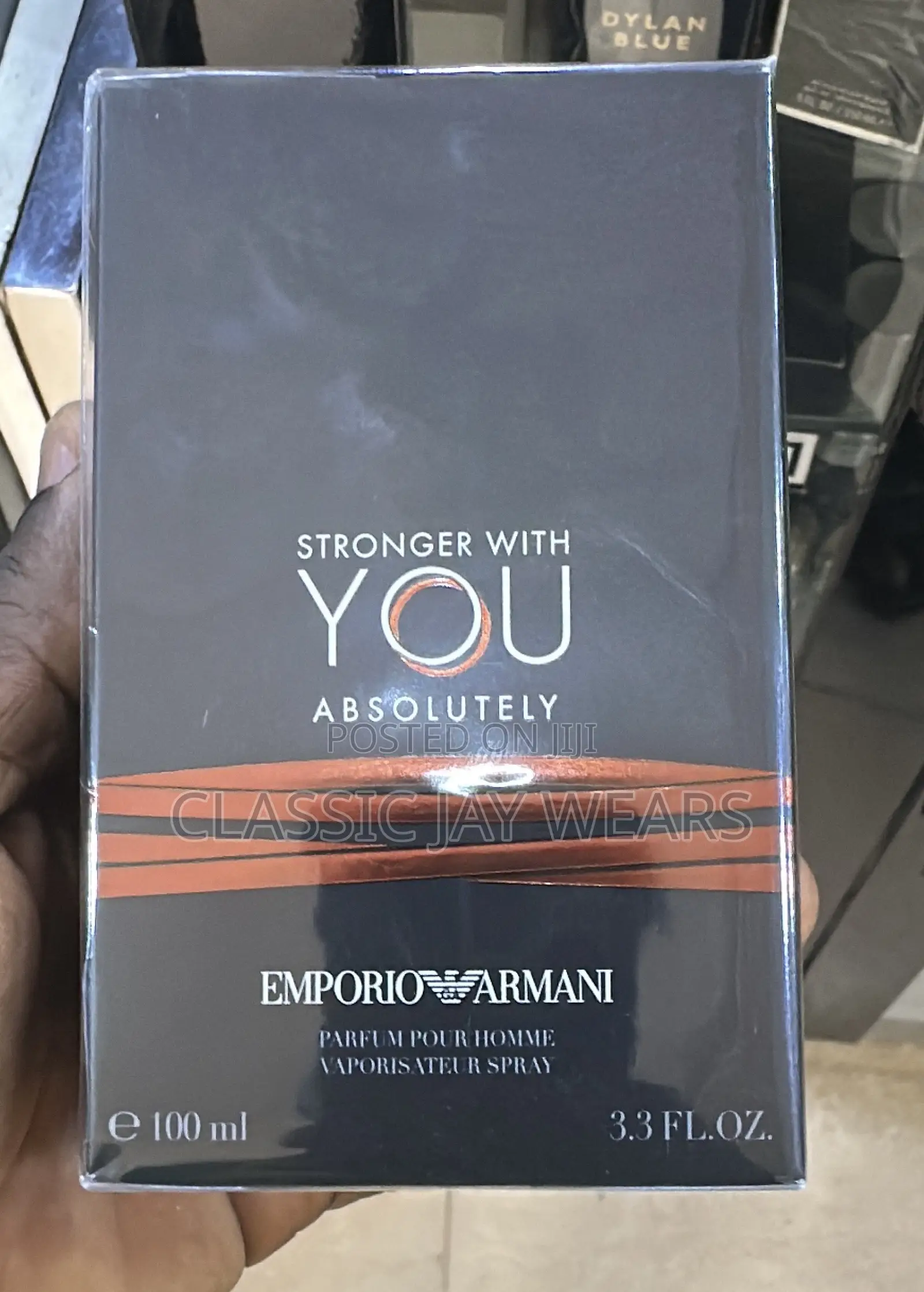 Stronger With You Emperio Armani Perfume