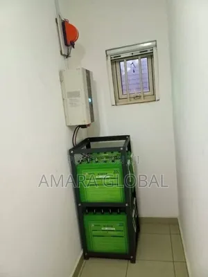 5pce of Solar 220ah Tubular Battery Full Solar Installation