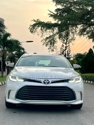 Toyota Aurion 2016 White