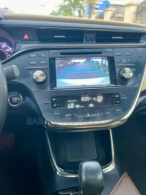 Toyota Aurion 2016 White