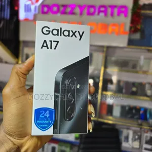 New Samsung Galaxy A17 256 GB Black
