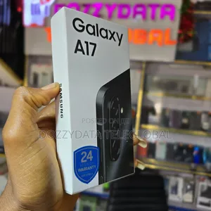 New Samsung Galaxy A17 256 GB Black