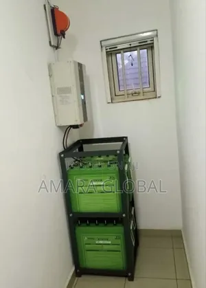 Complete 5kva Inverter Solar Power System Installation