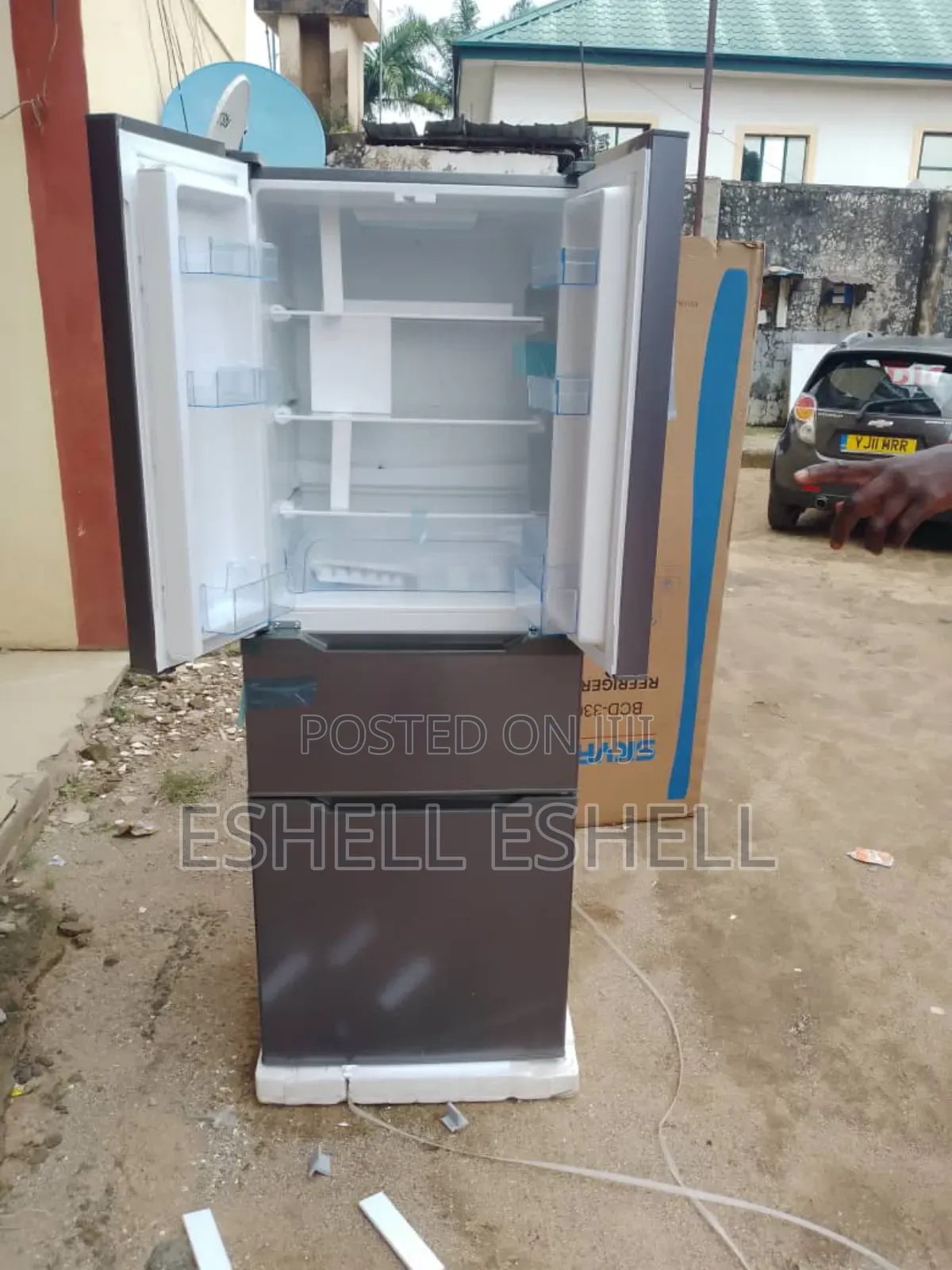 Skyrun 330 Liters Side by Side Refrigerator