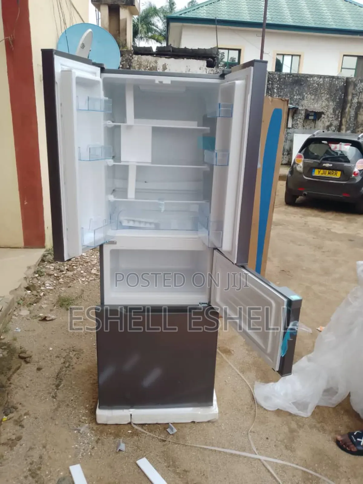 Skyrun 330 Liters Side by Side Refrigerator