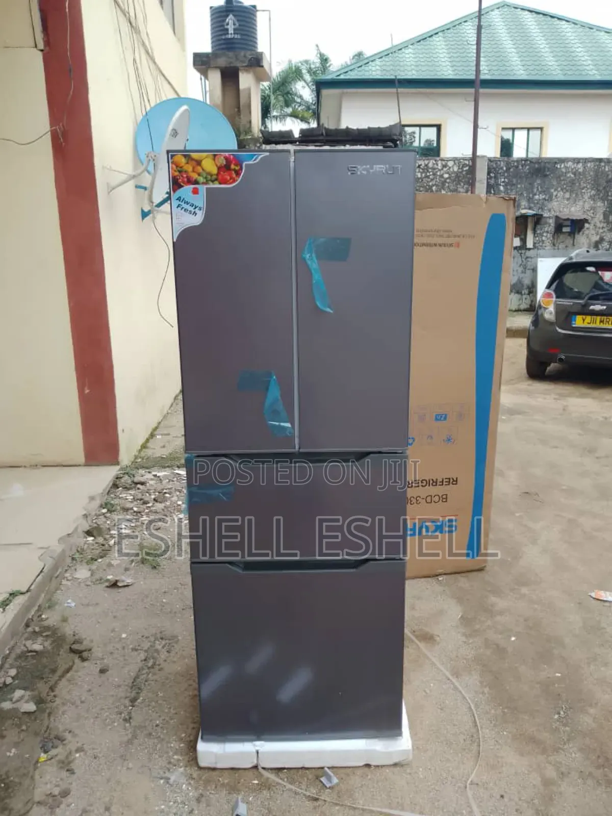 Skyrun 330 Liters Side by Side Refrigerator