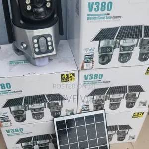 PTZ Security 4g Dual Lens CCTV Solar Camera