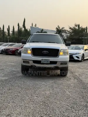Ford F-150 2005 White