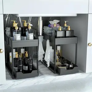 Two Tier Under Sink Organizer