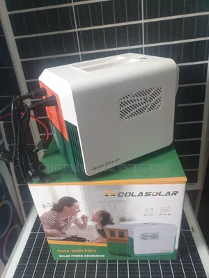 Powerful Colar 1000pro Solar Generator With 200w Solar Panels