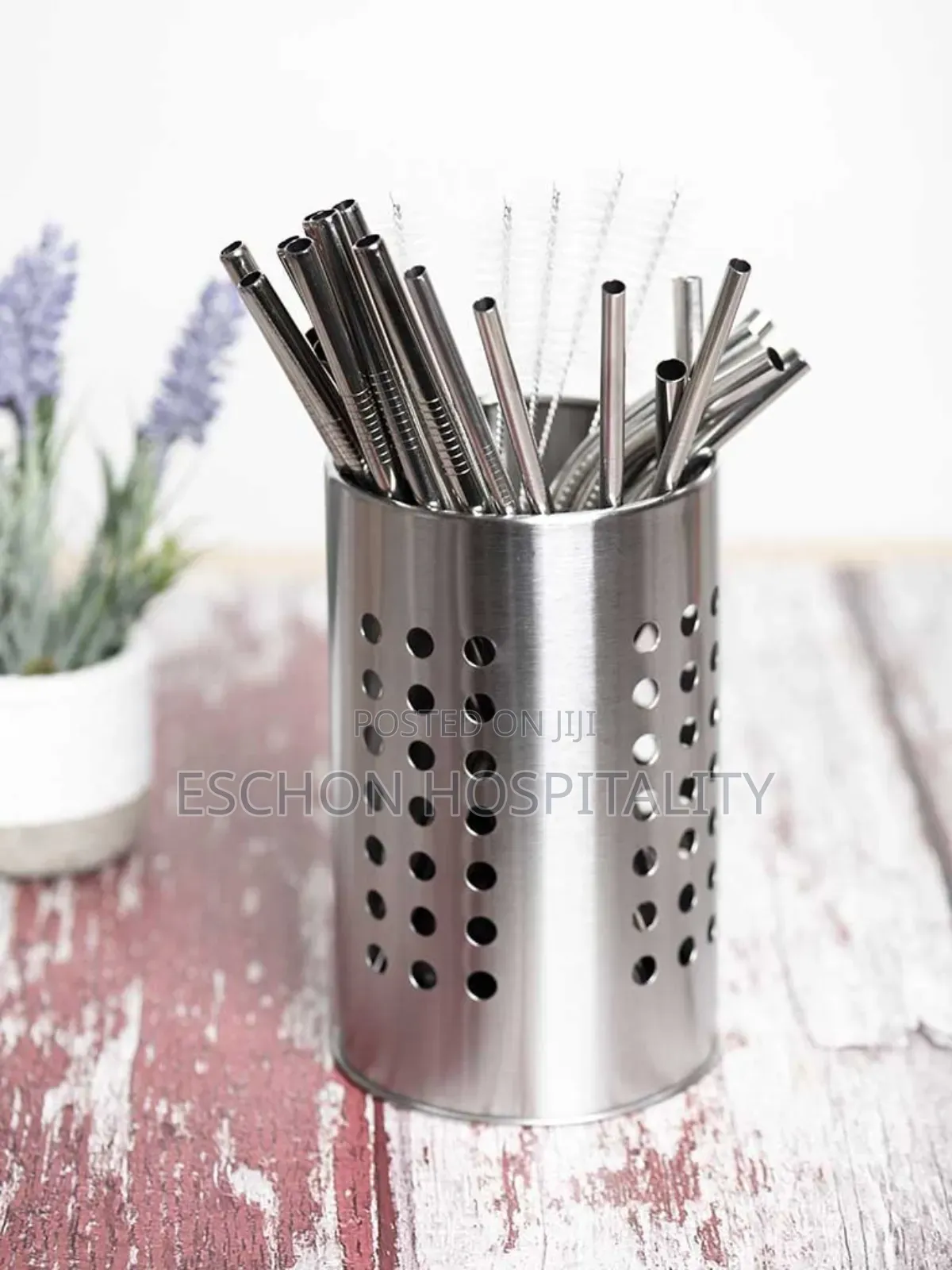 Stainless Straw /Cutlery Holder