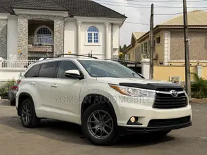 Toyota Highlander Limited Platinum V6 4x4 (3.5L 6cyl 6A) 2016 White