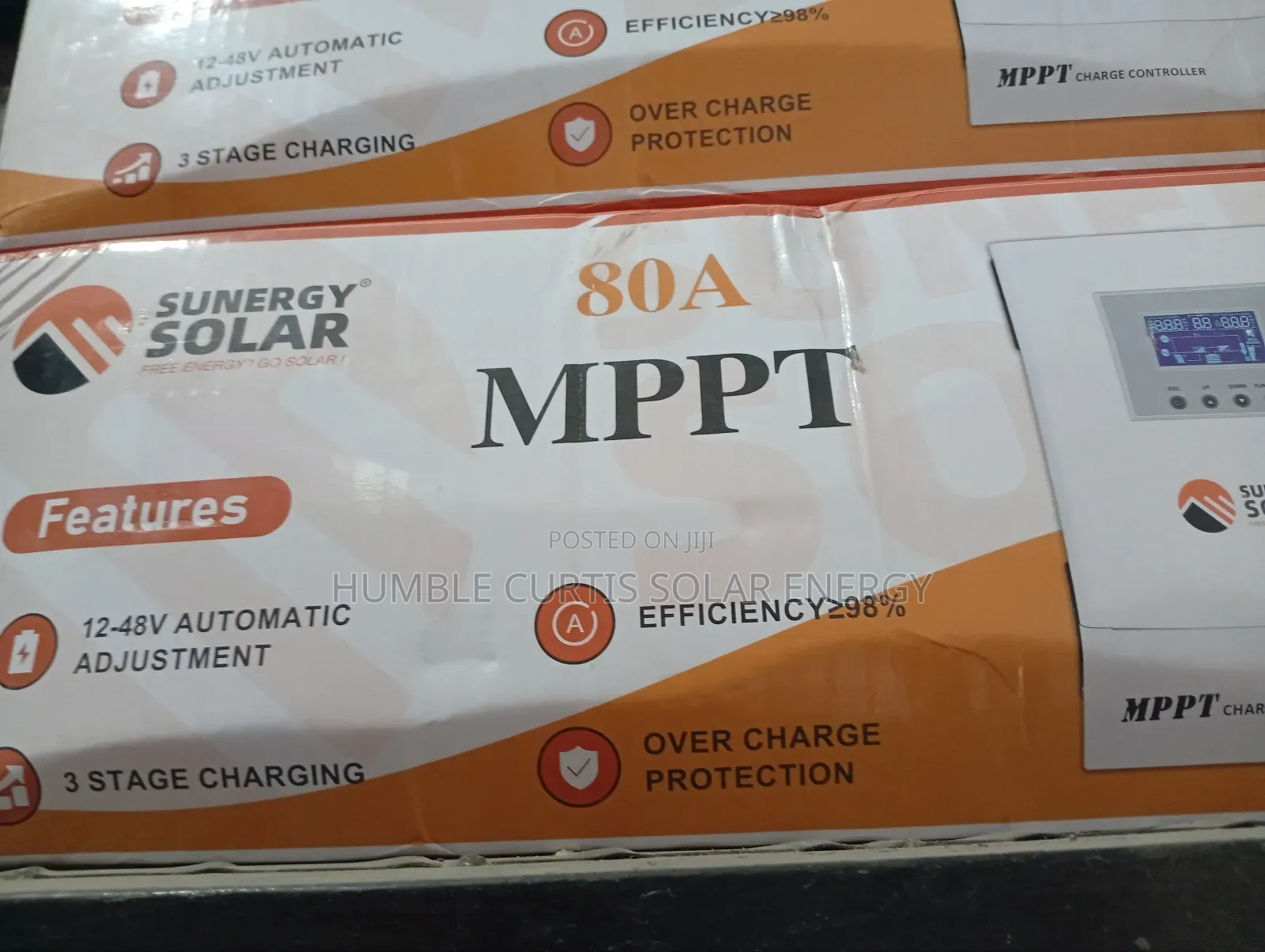 Sunergy 80ah Charge Controller