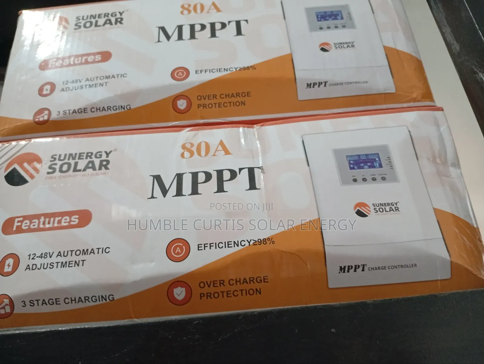 Sunergy 80ah Charge Controller